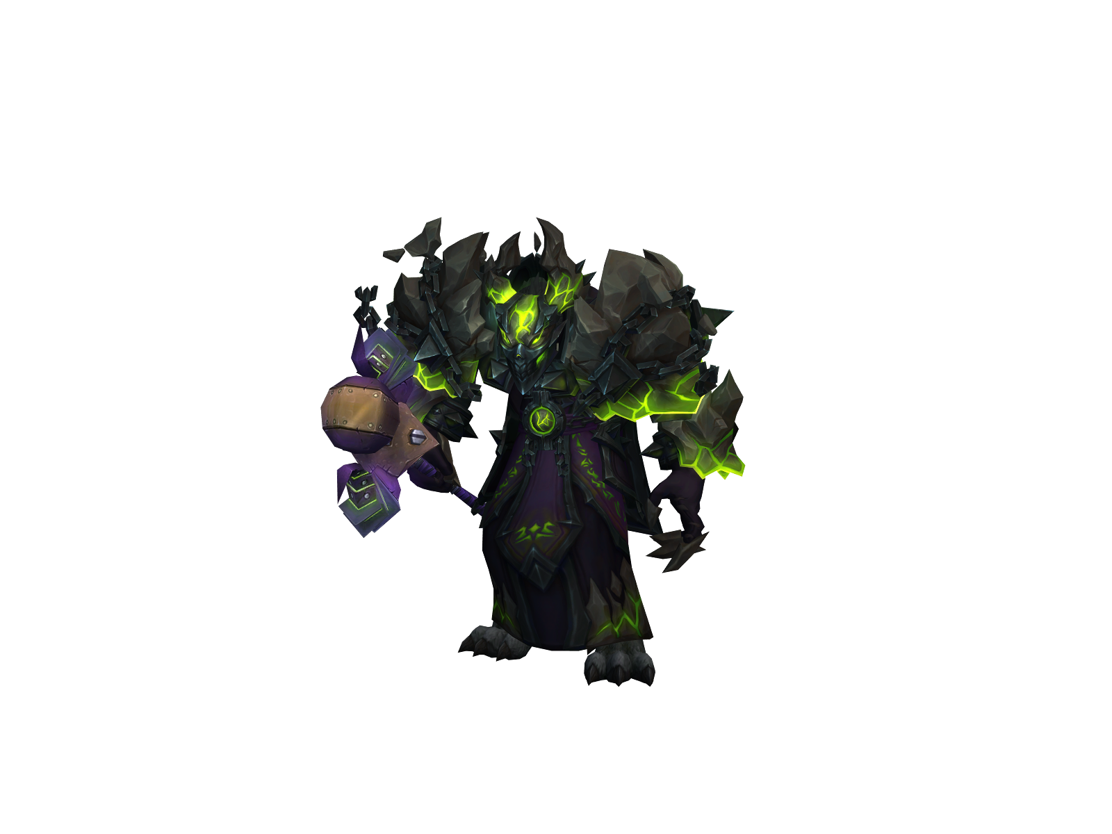 Manojerry 3D character render