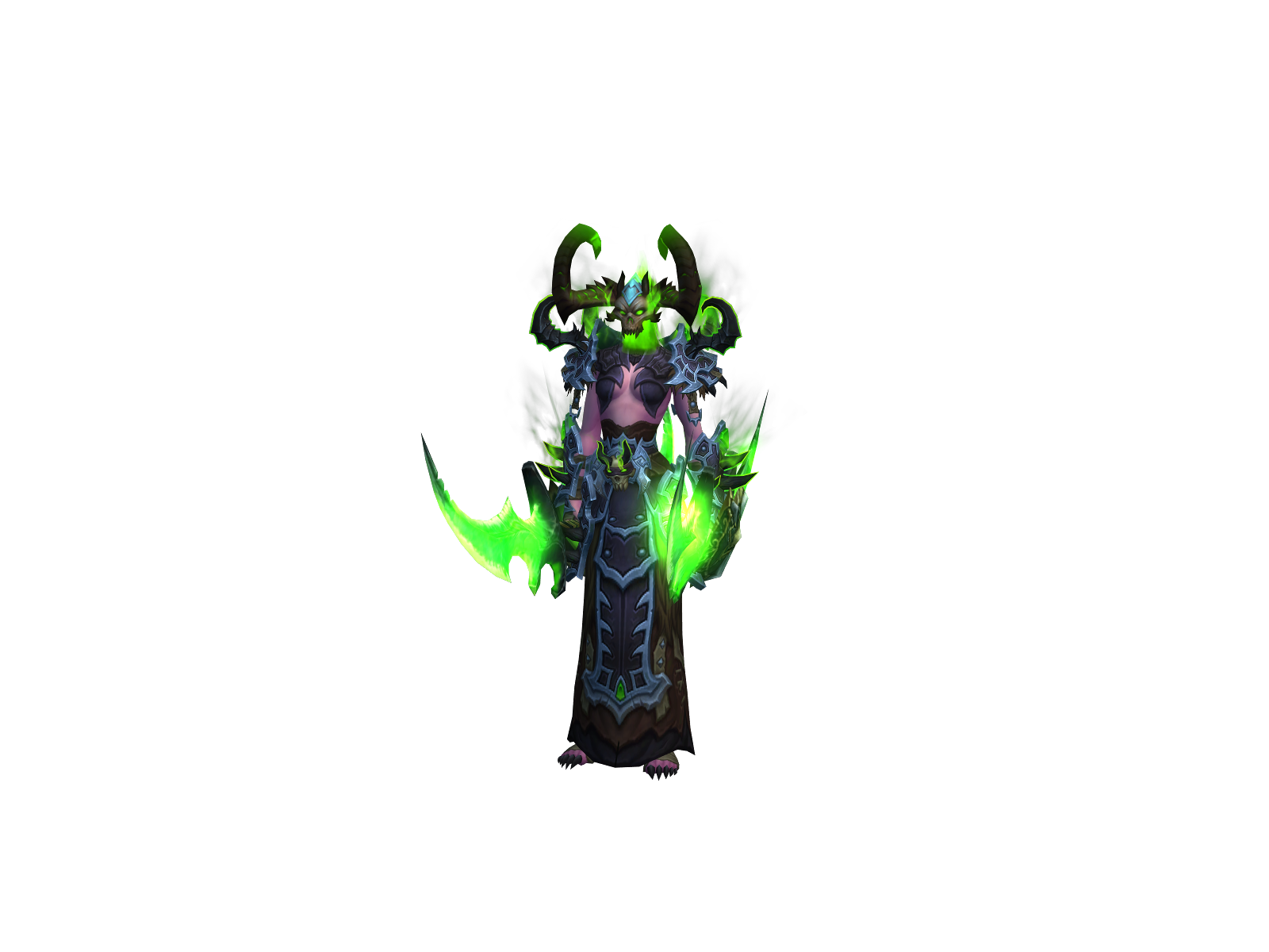 Tormennt 3D character render