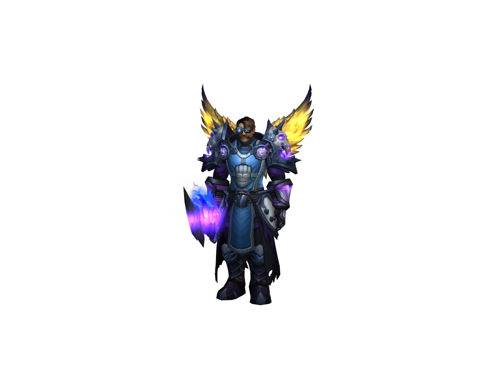 Bigfatret 3D character render