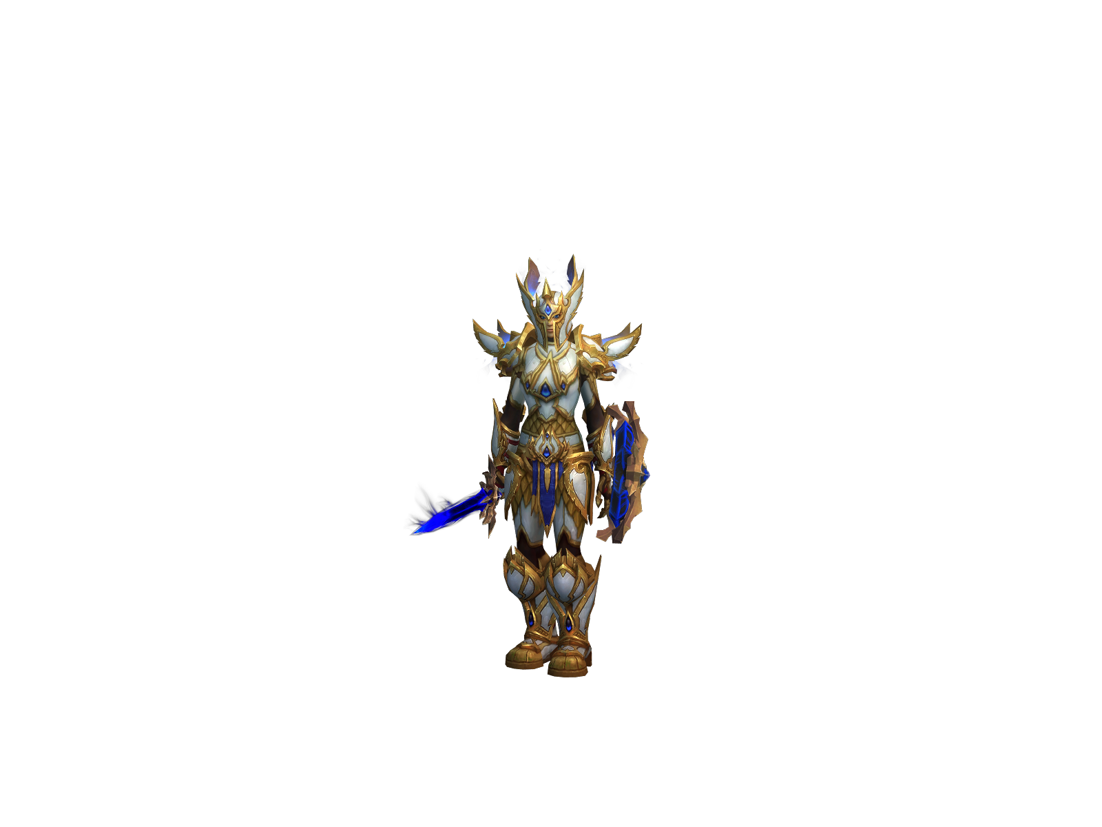Saîus 3D character render