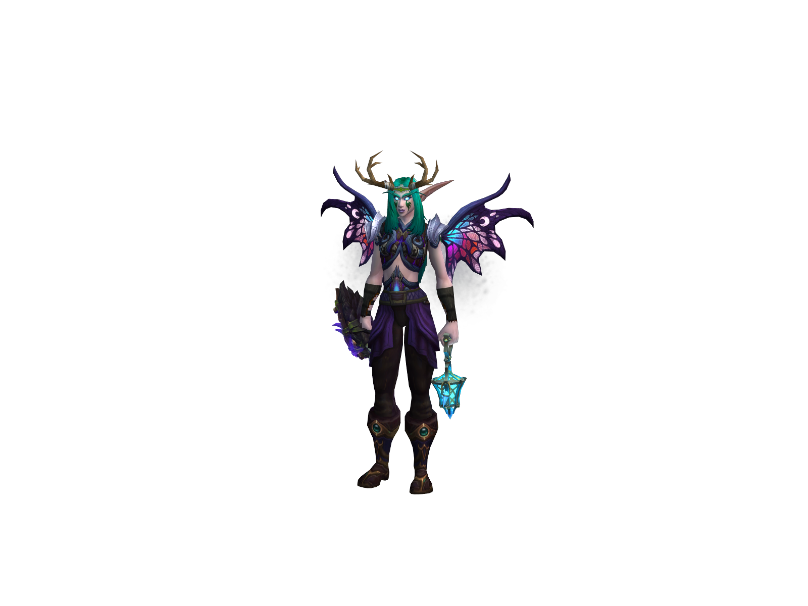 Celliá 3D character render