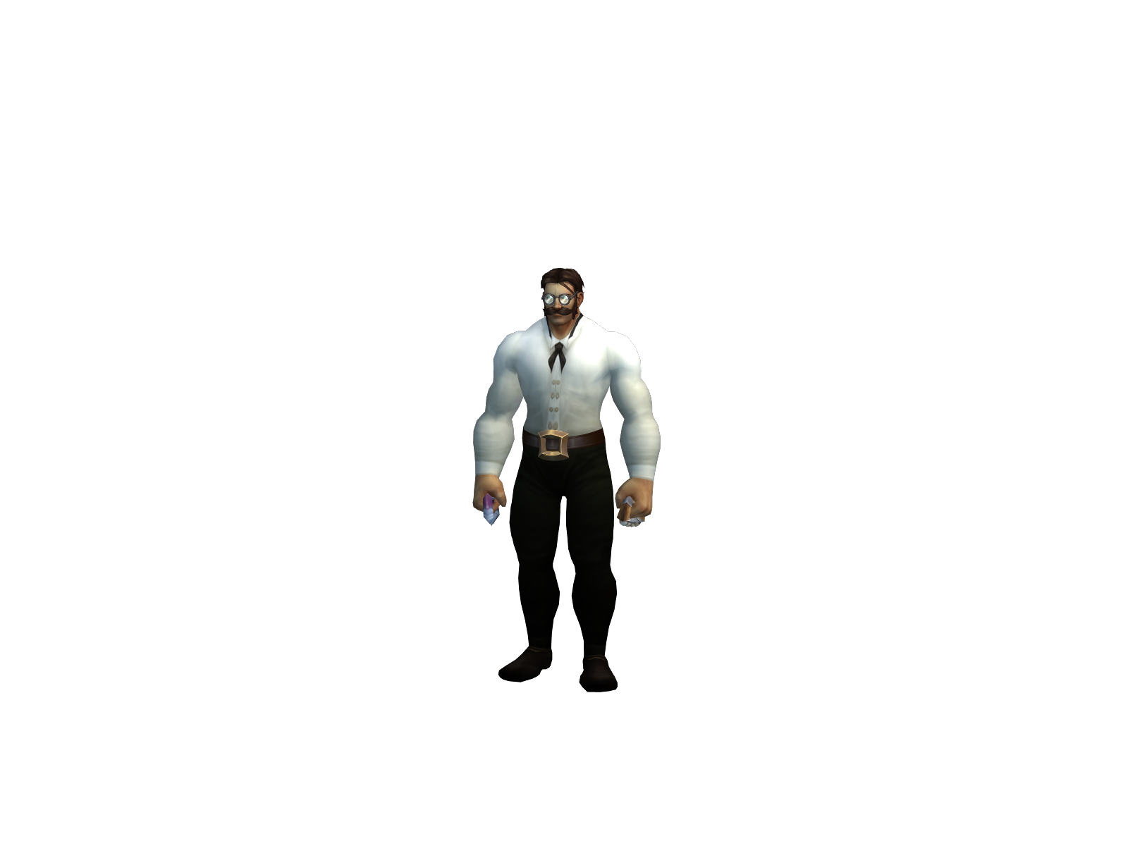 Devrak 3D character render