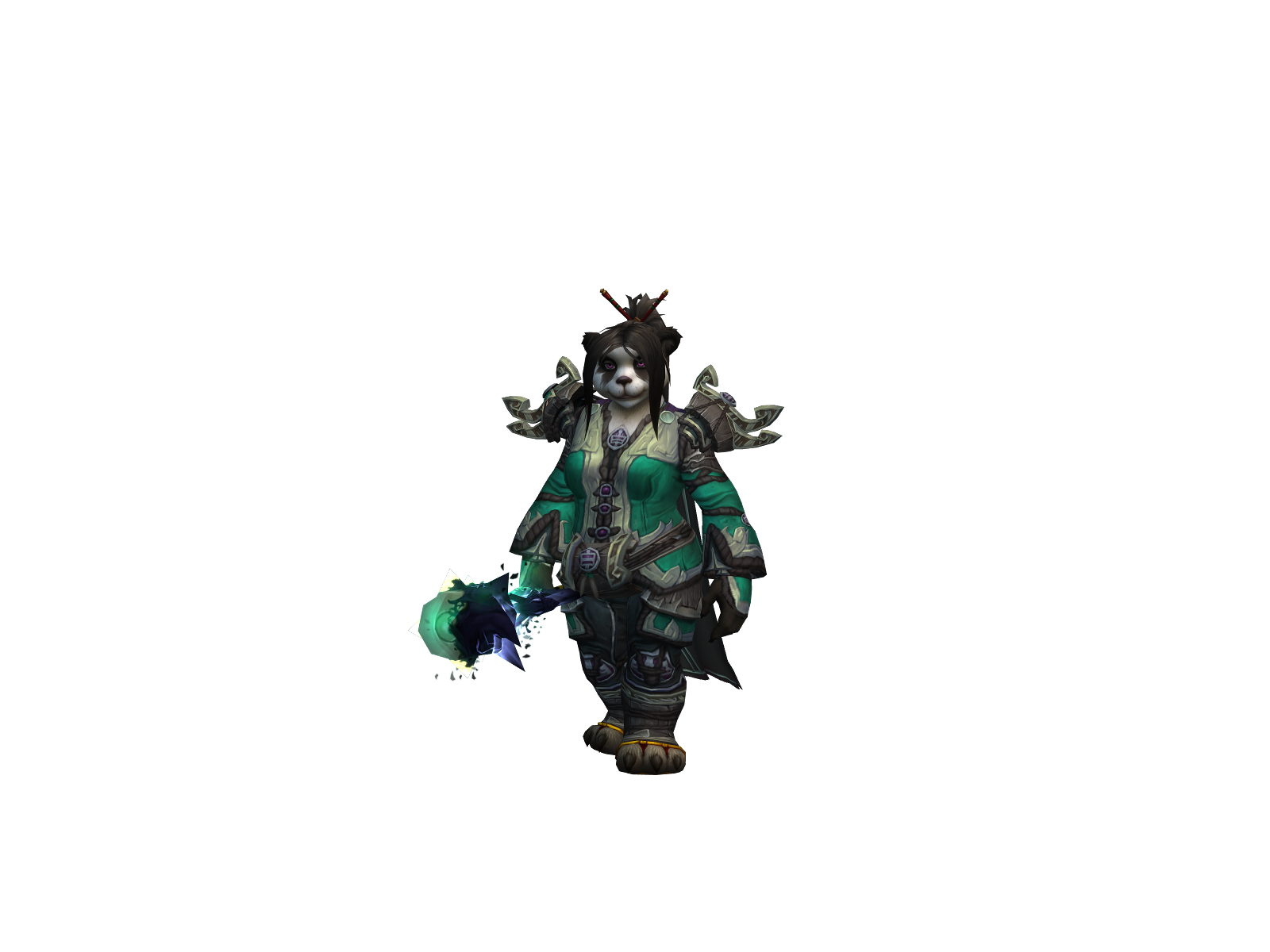 Anowiie 3D character render