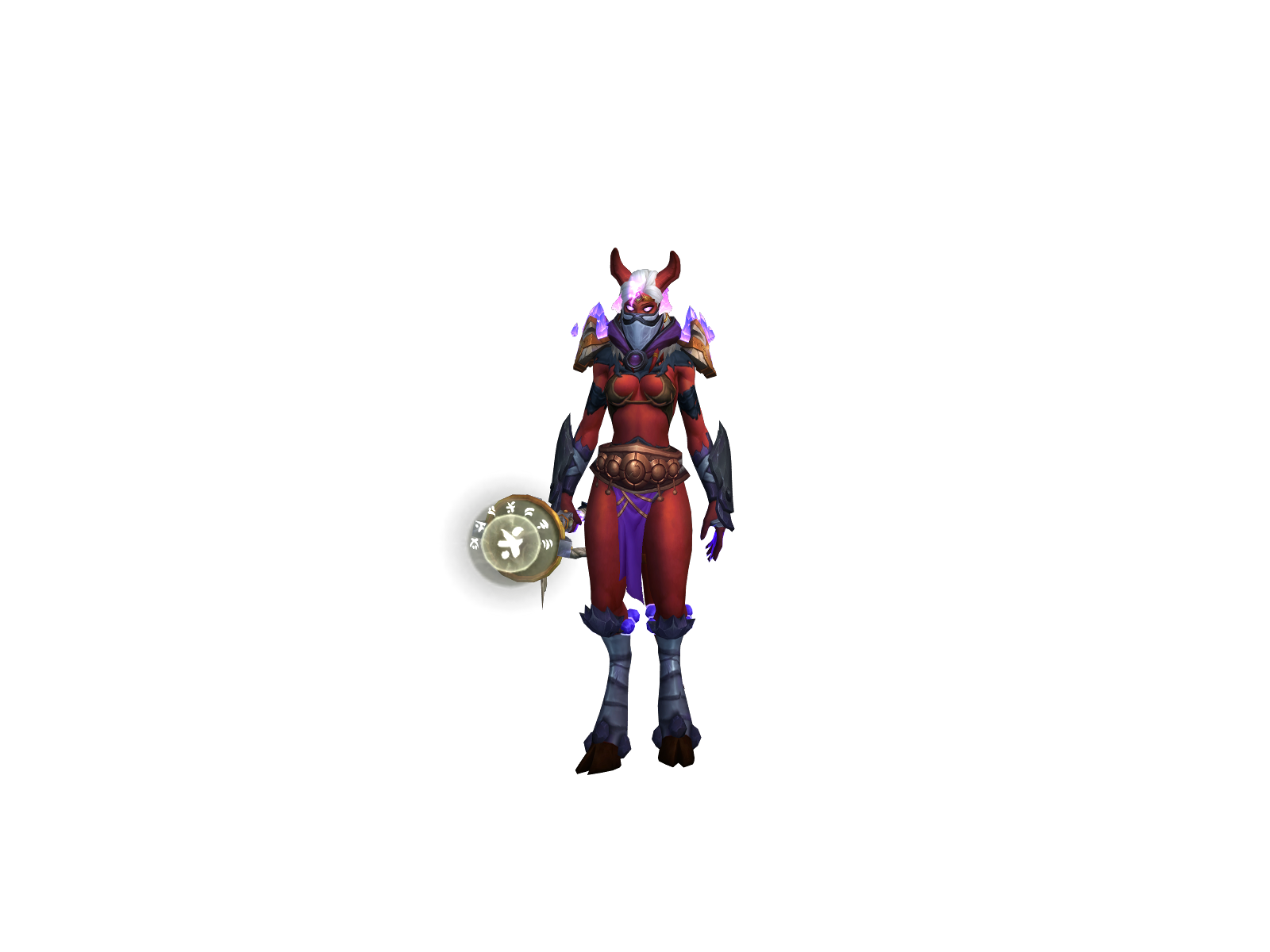 Lothraxia 3D character render