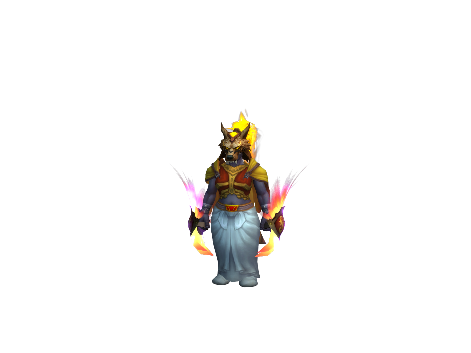 ßuffeð 3D character render