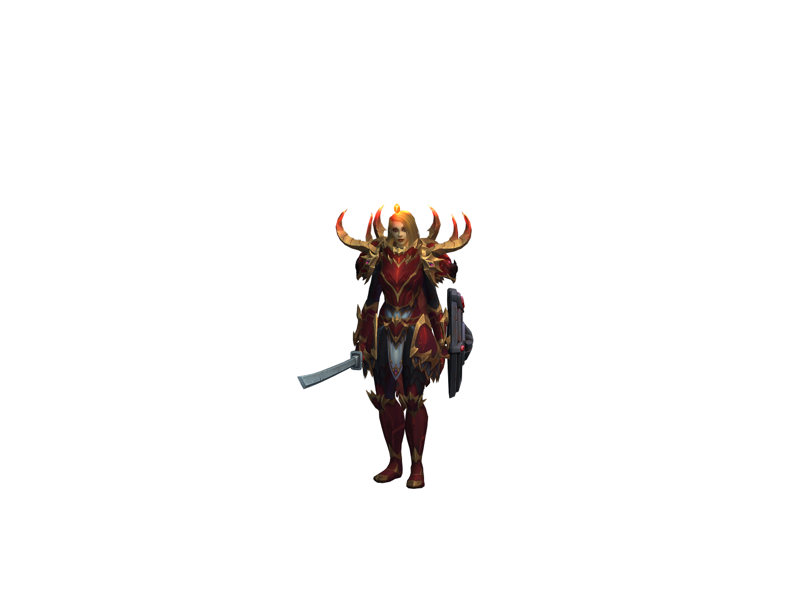 Wàddlez 3D character render