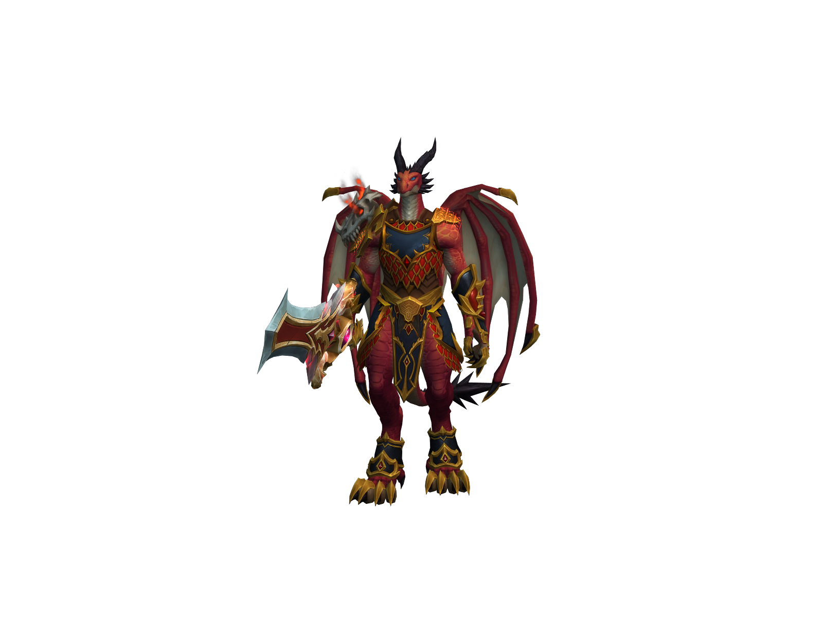 Veldoravater 3D character render