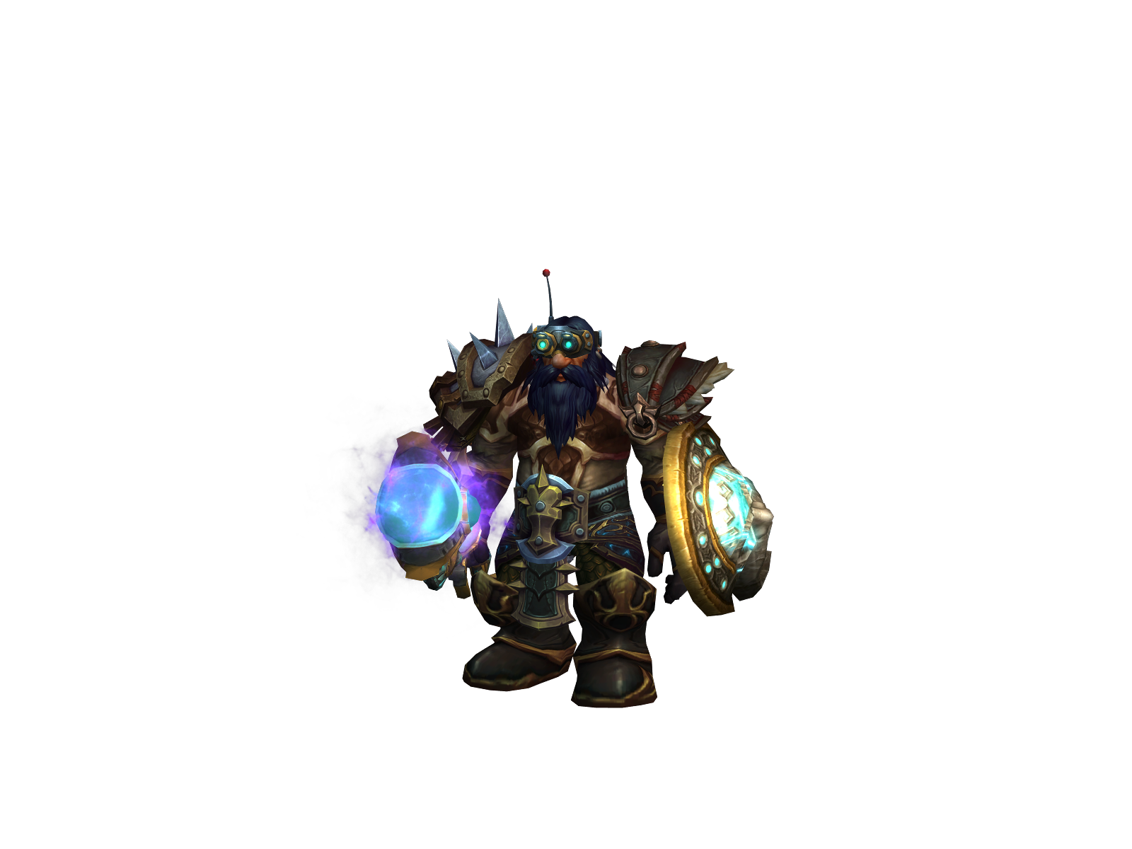 Thurdax 3D character render