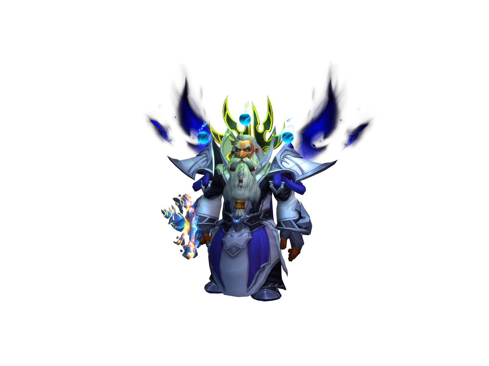Eufomage 3D character render