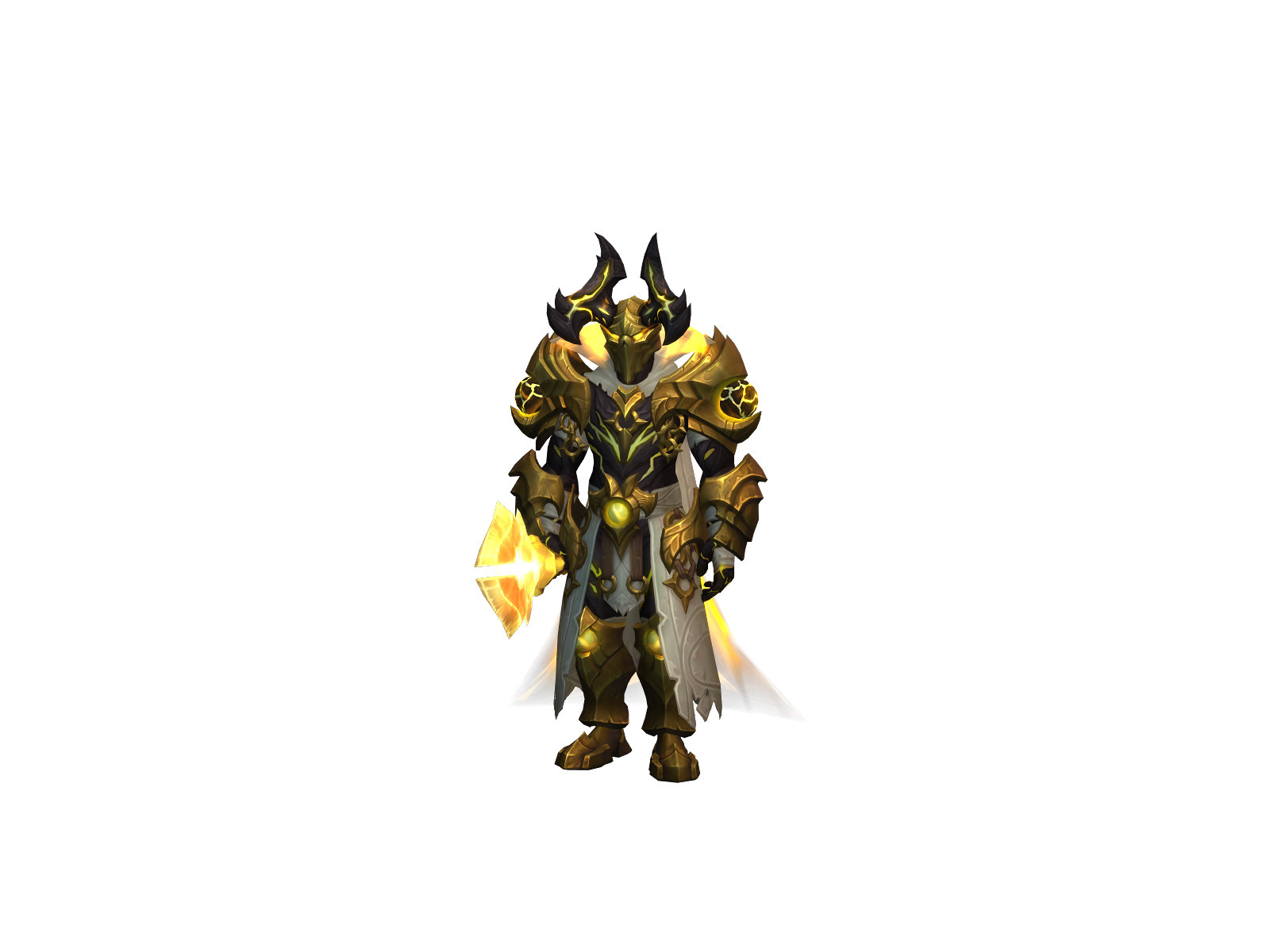 Derêk 3D character render