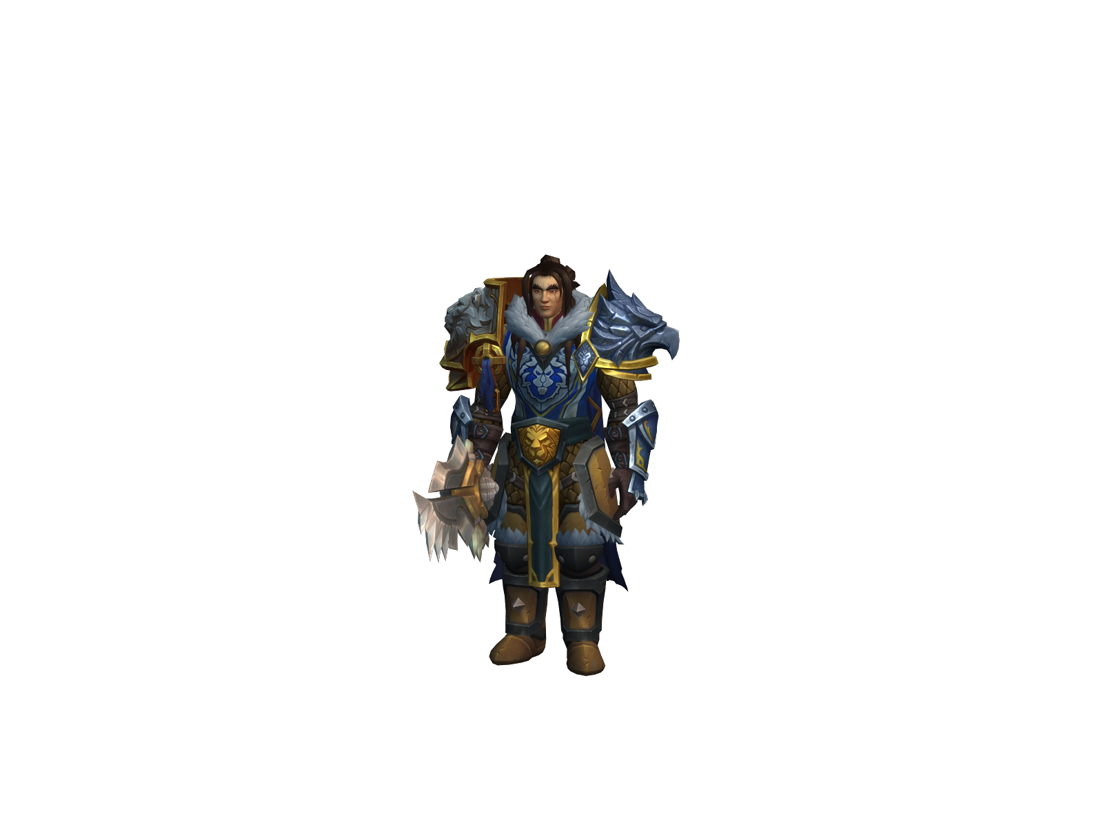 Tomilirola 3D character render