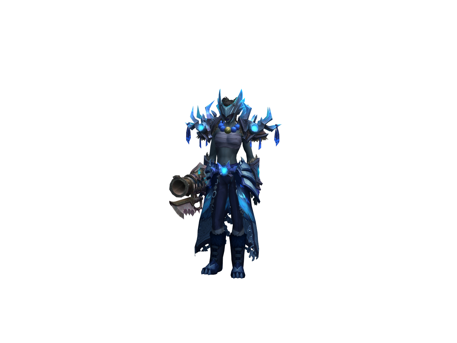Trapmeplz 3D character render