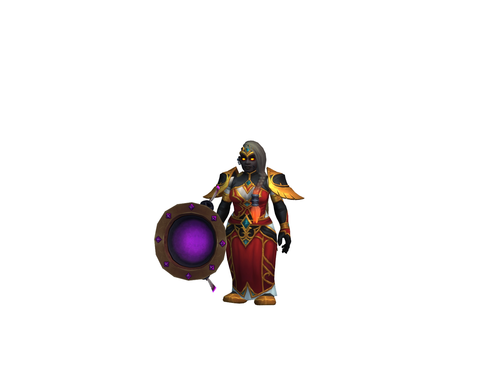 Diosdado 3D character render