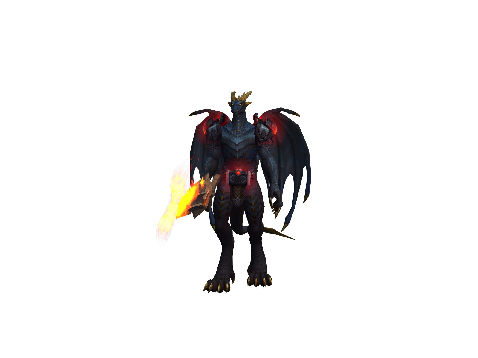 Skilja 3D character render