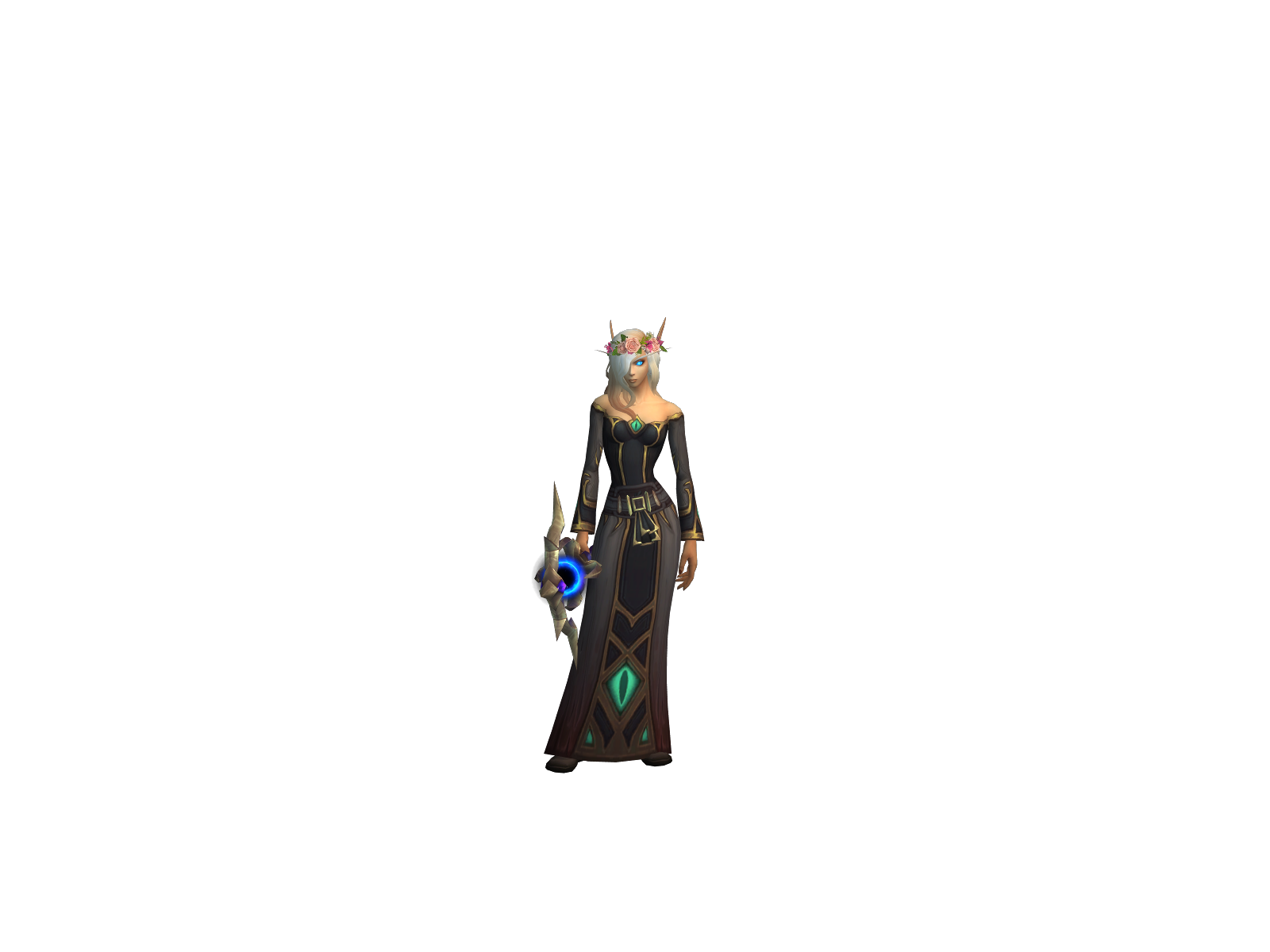 Medorai 3D character render