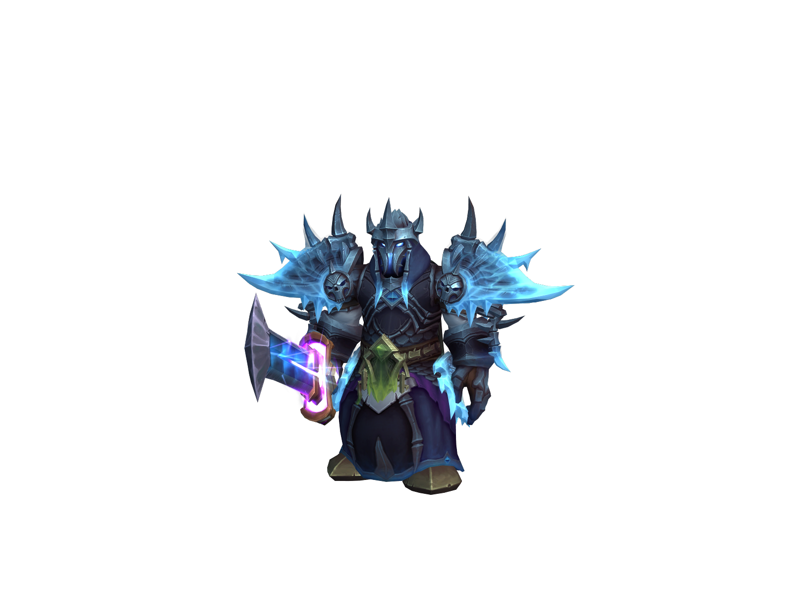 Fierenheit 3D character render