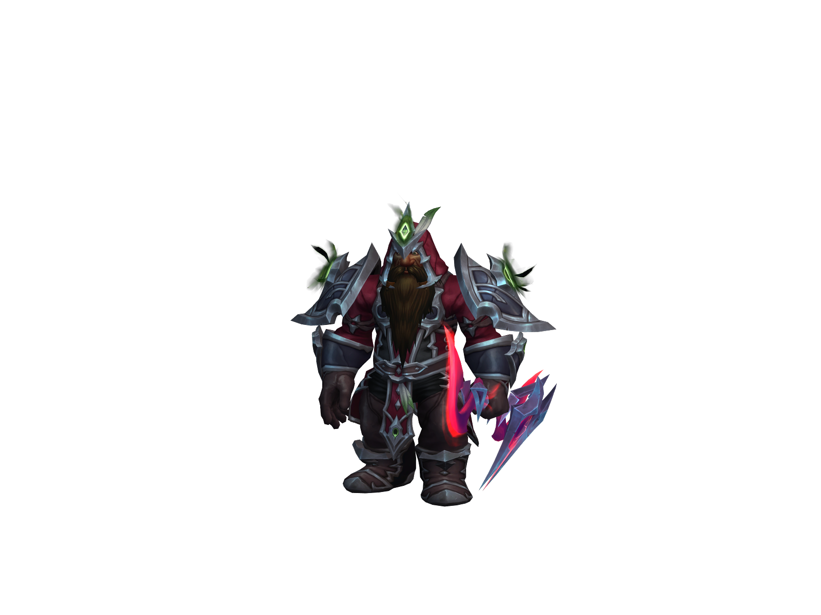 Wthelly 3D character render