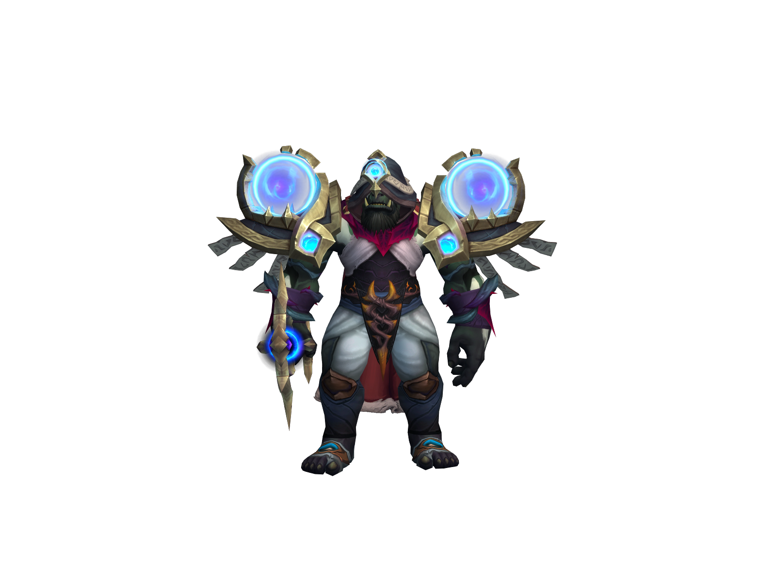 Blazespeedz 3D character render