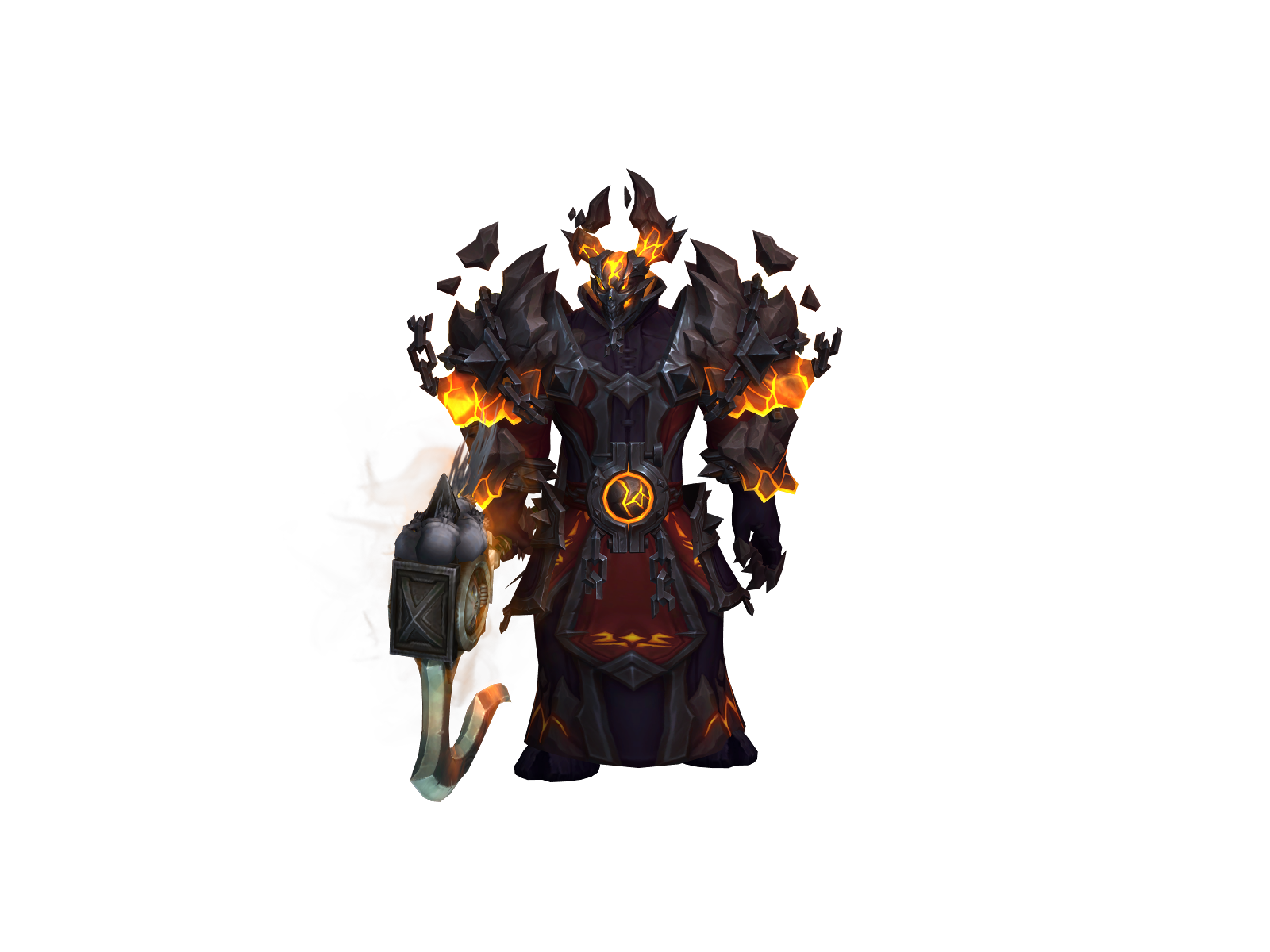 Warretis 3D character render