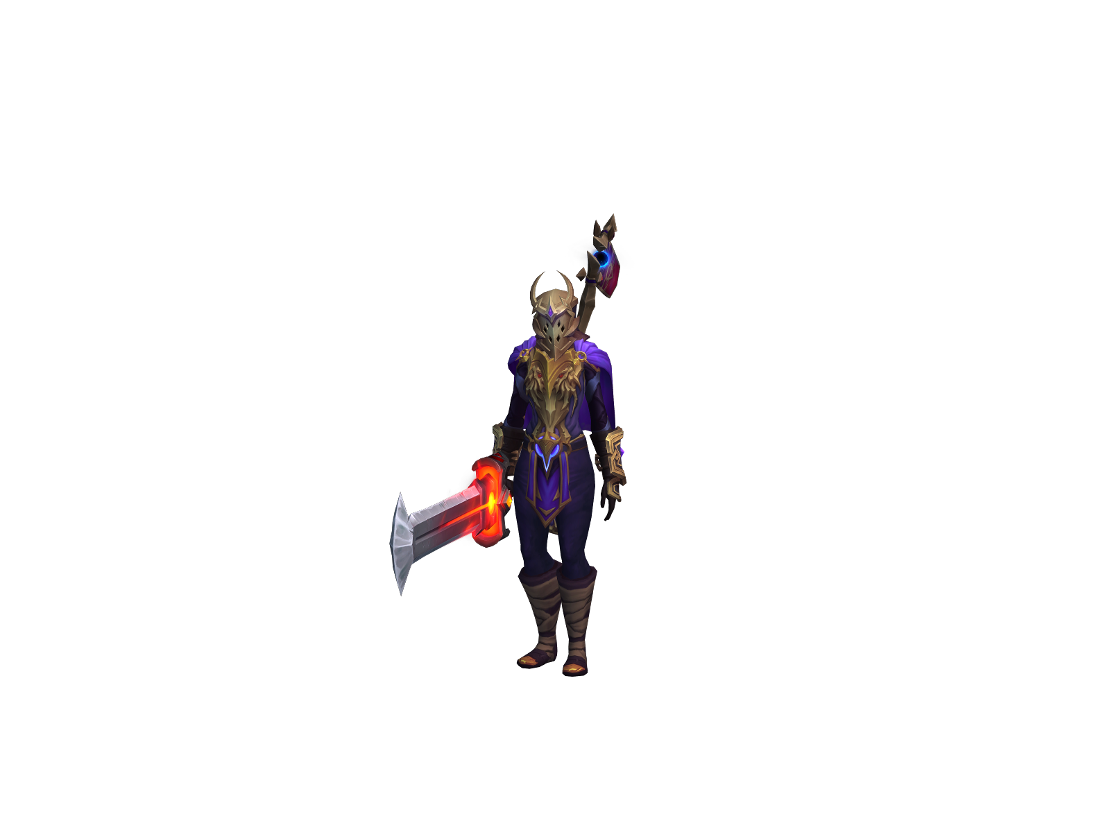 Jacdeo 3D character render