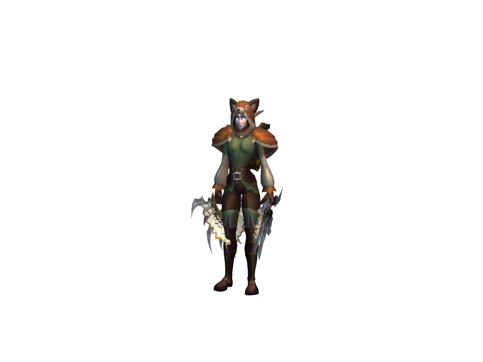 Mayano 3D character render