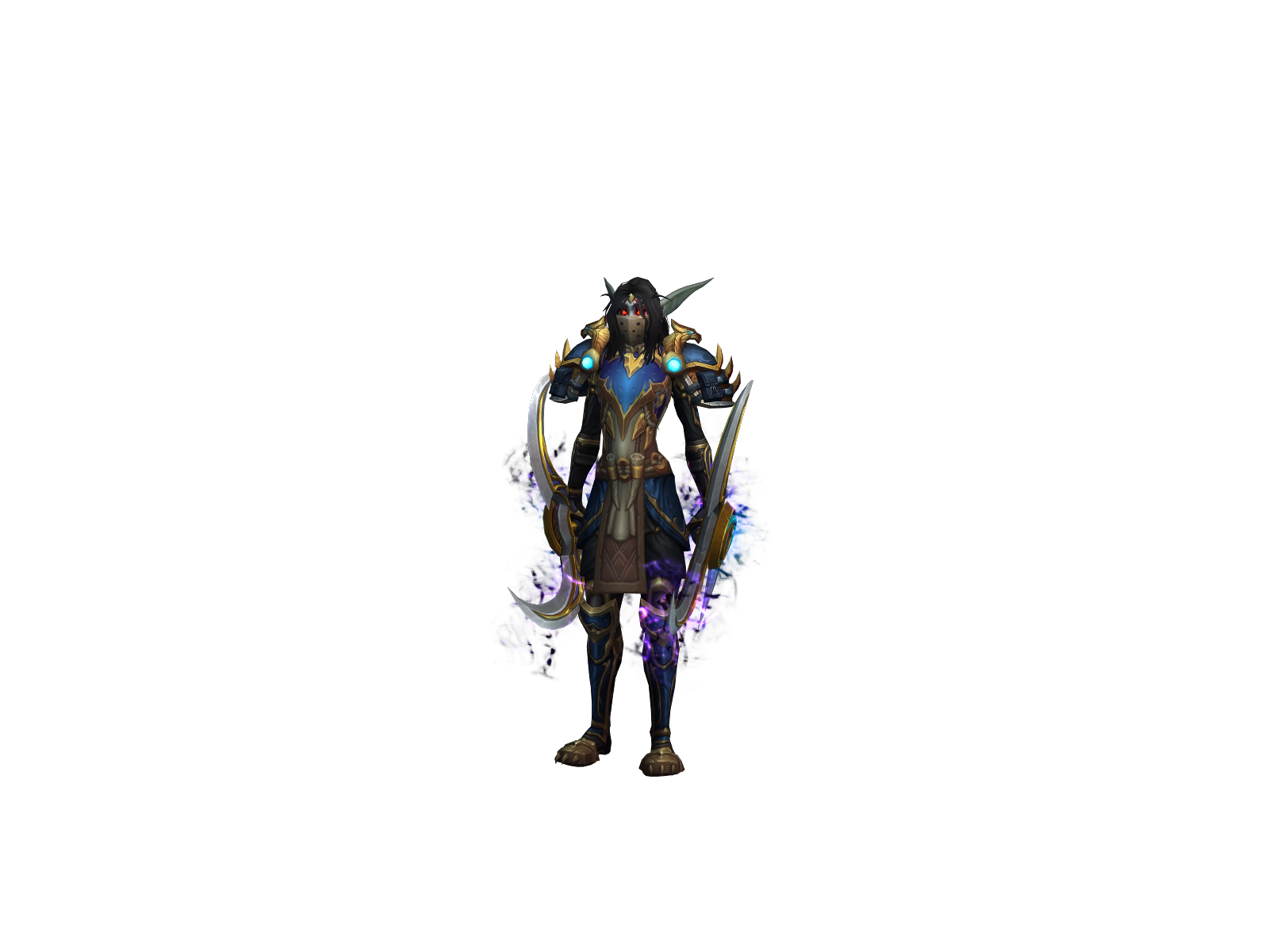 Zugjutsu 3D character render