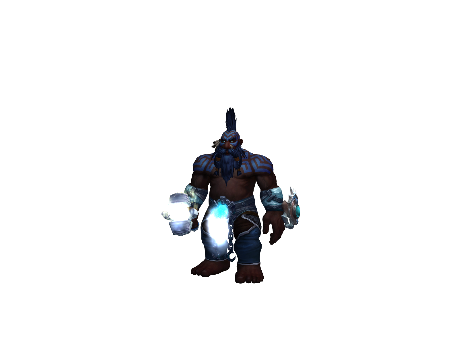 Fothamucker 3D character render