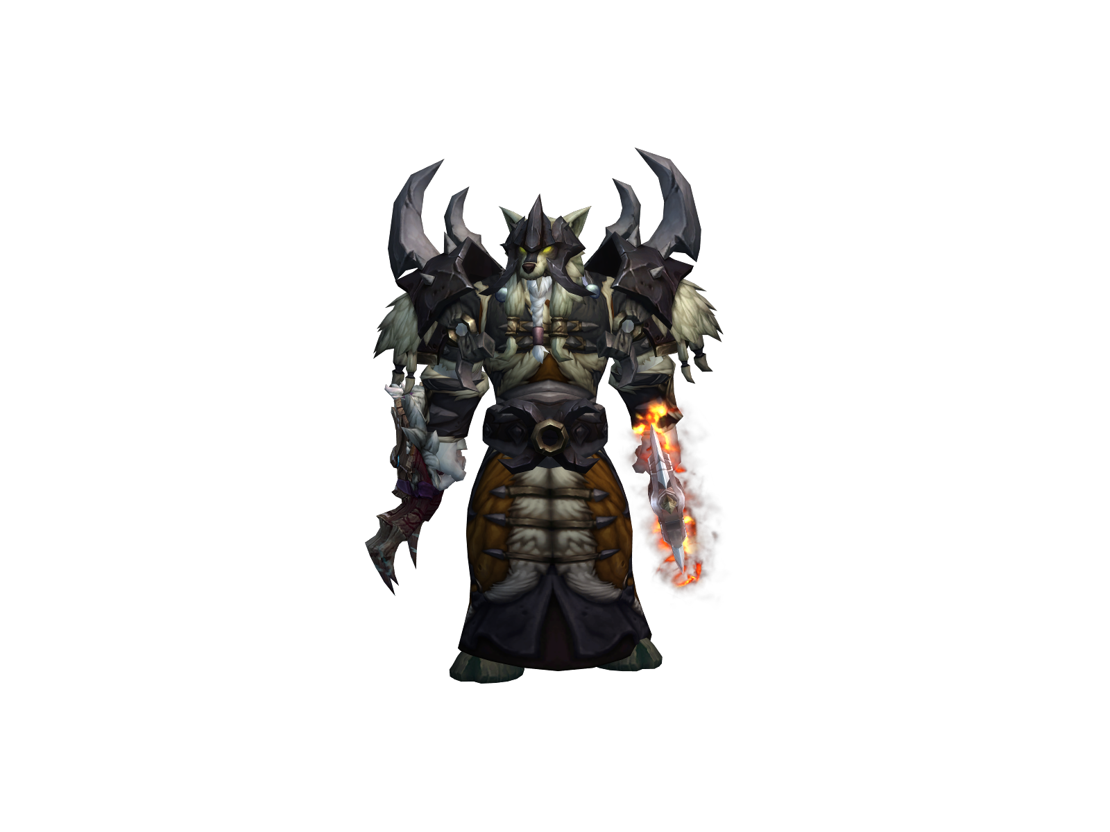 Ardiel 3D character render