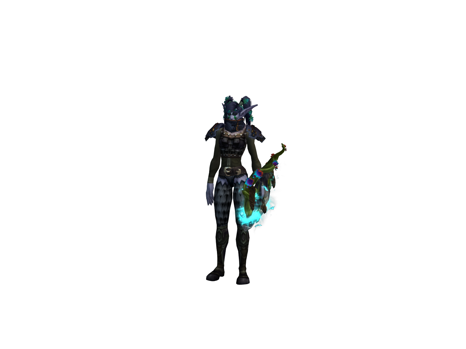 Skirtbydior 3D character render