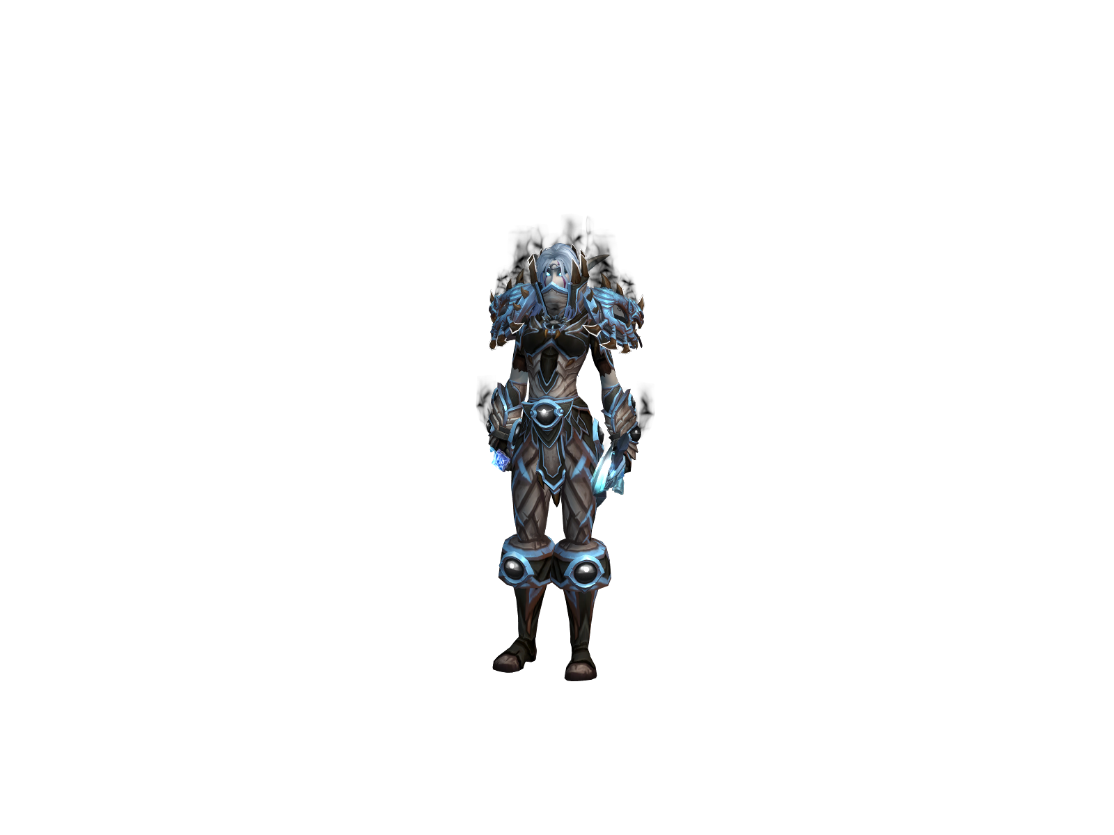 Rustyshiv 3D character render