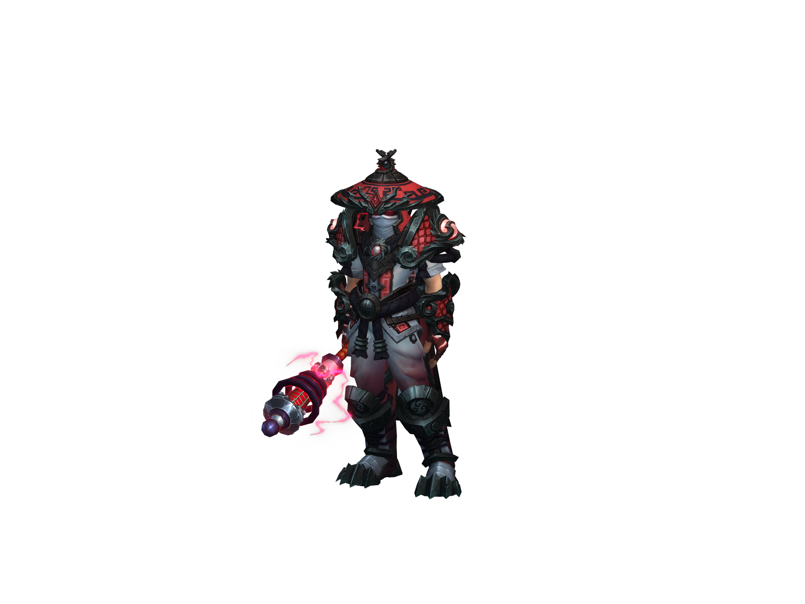 Rollinmist 3D character render