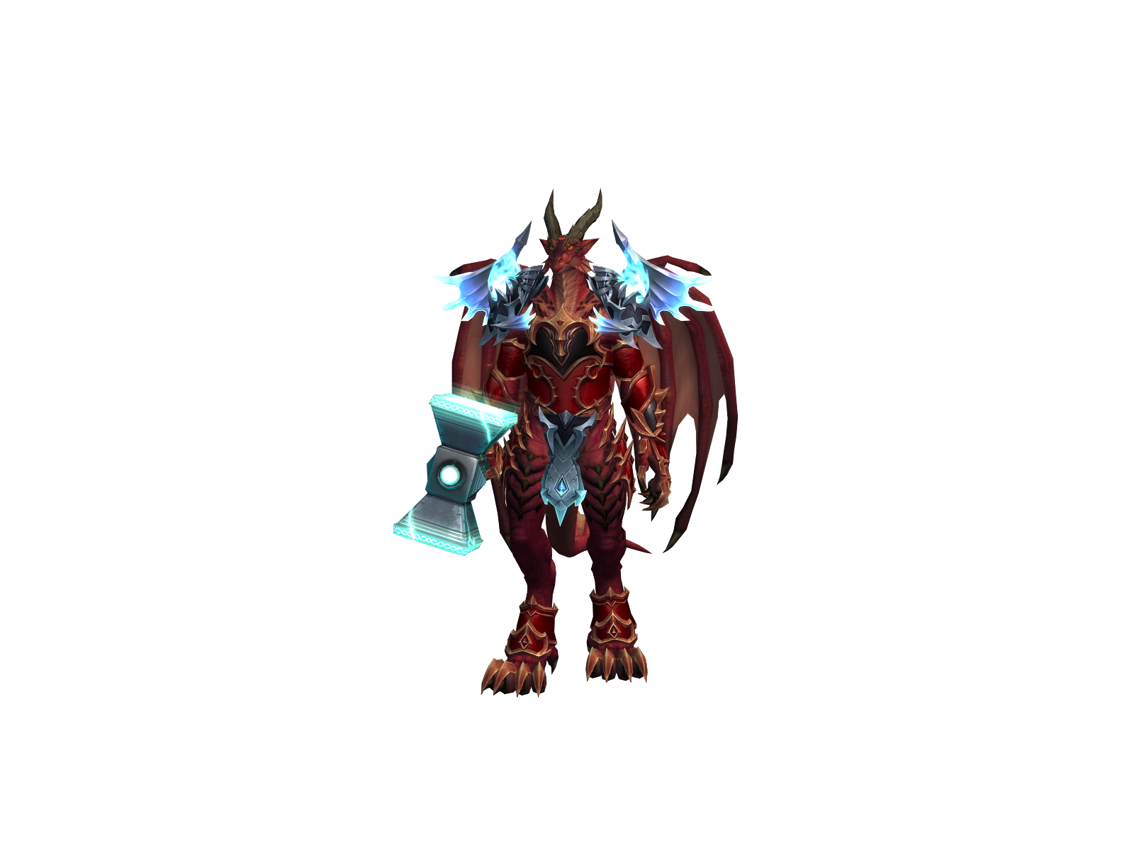 Iridikus 3D character render