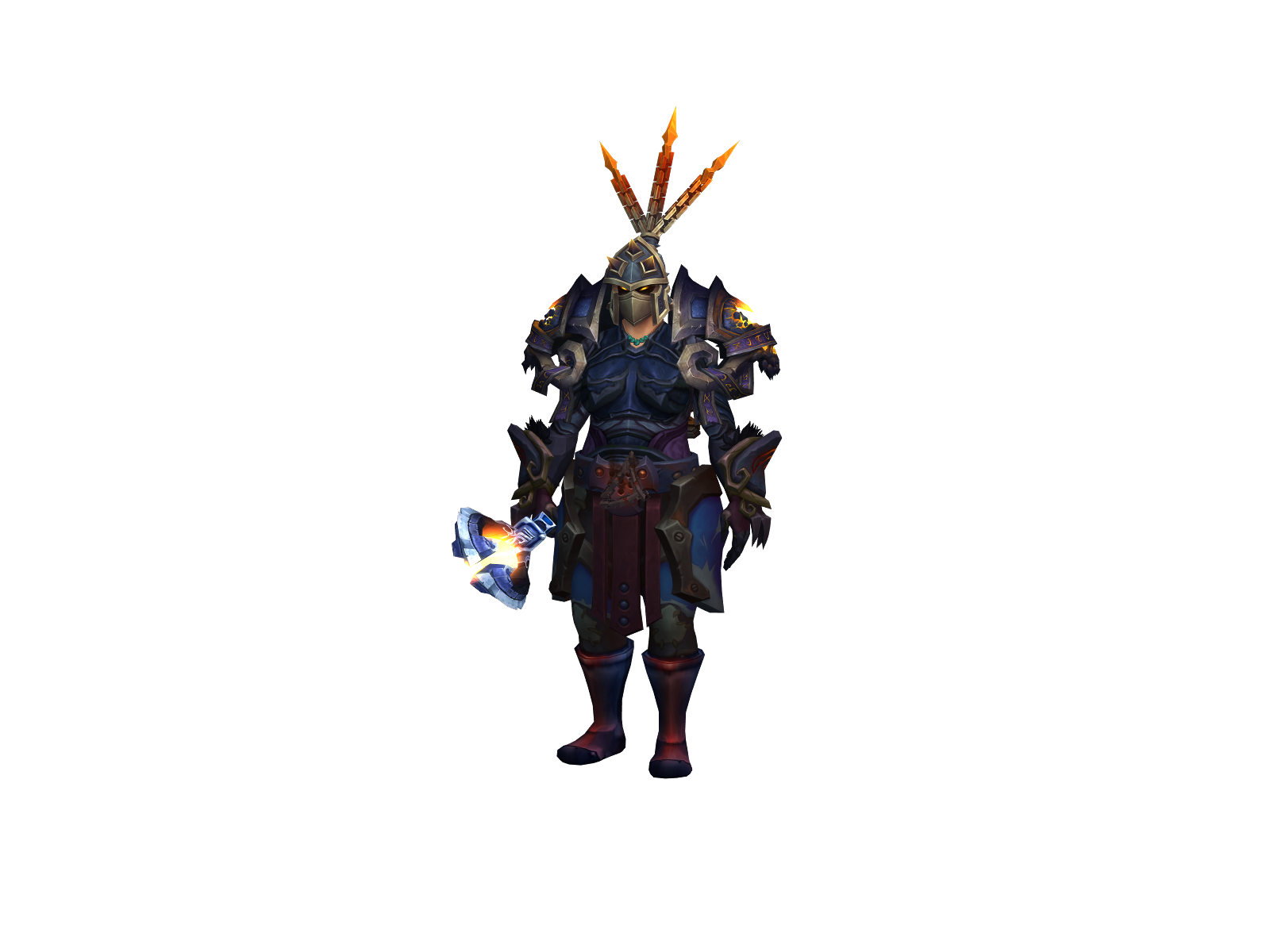 Healmefîrst 3D character render