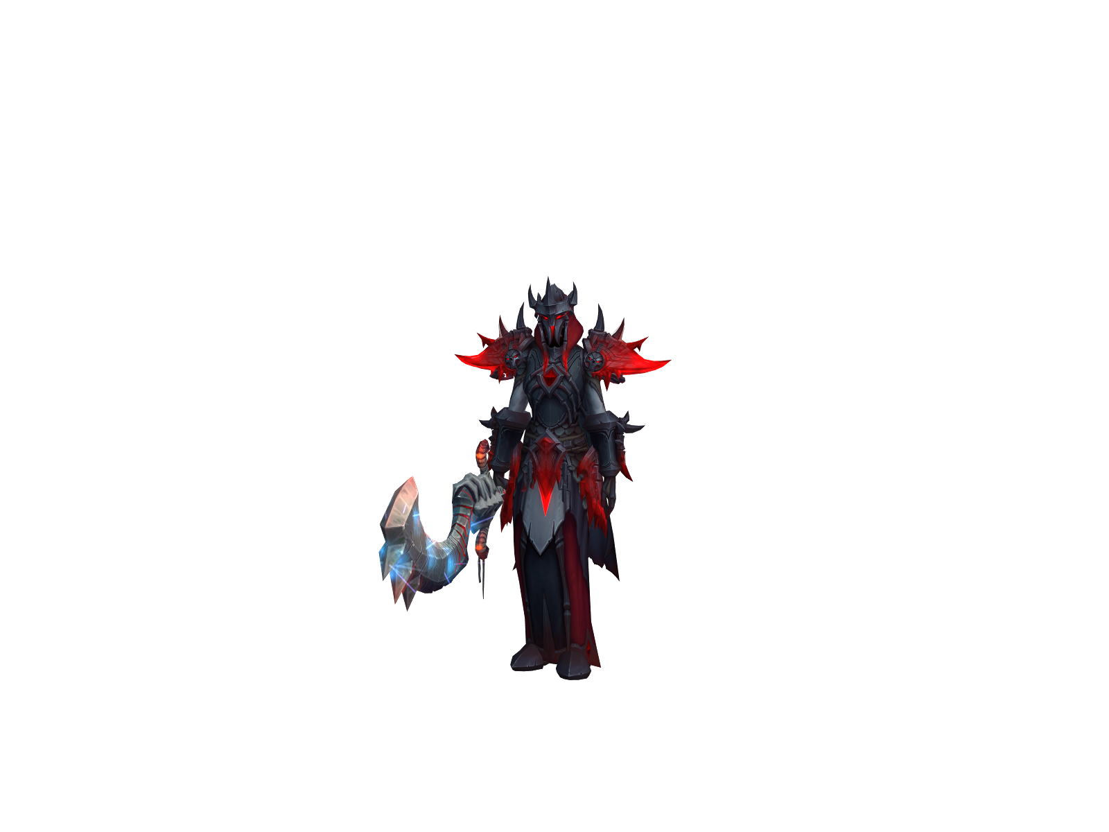 Amireis 3D character render