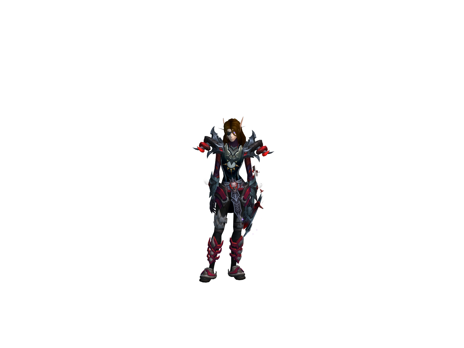 Looge 3D character render