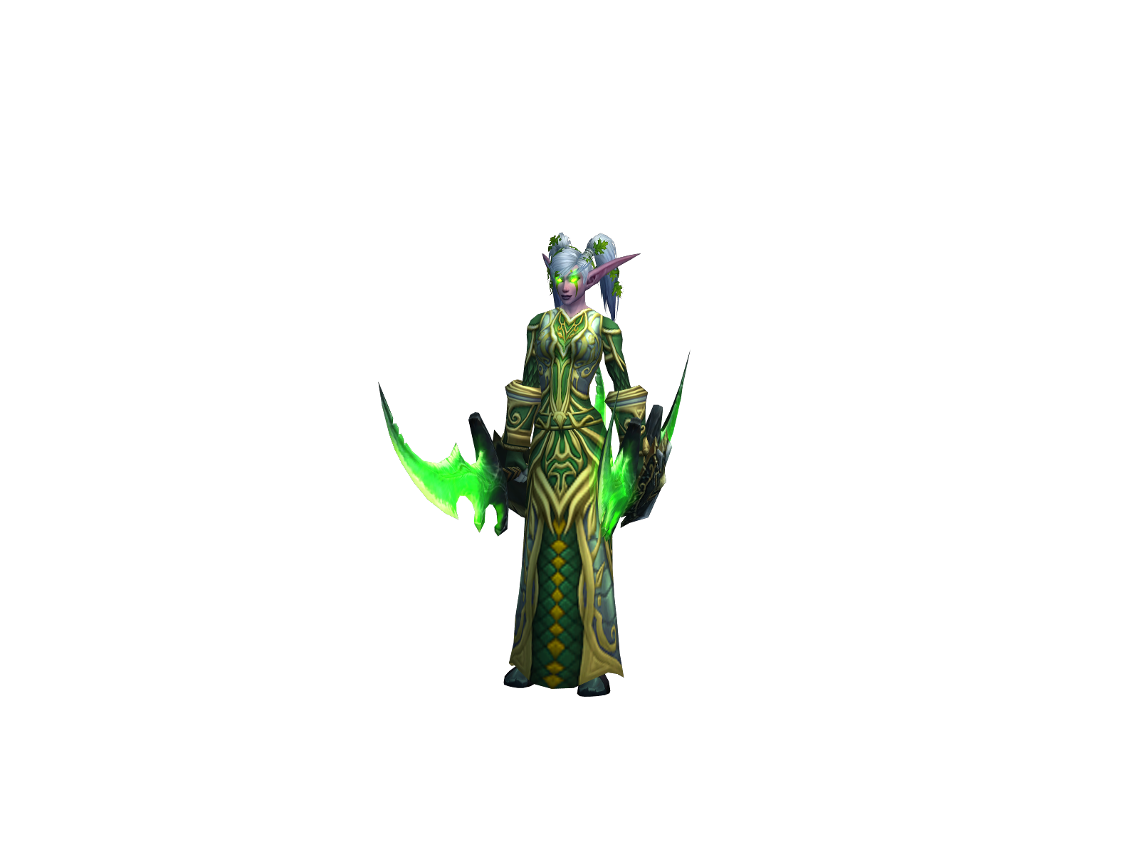 Makali 3D character render