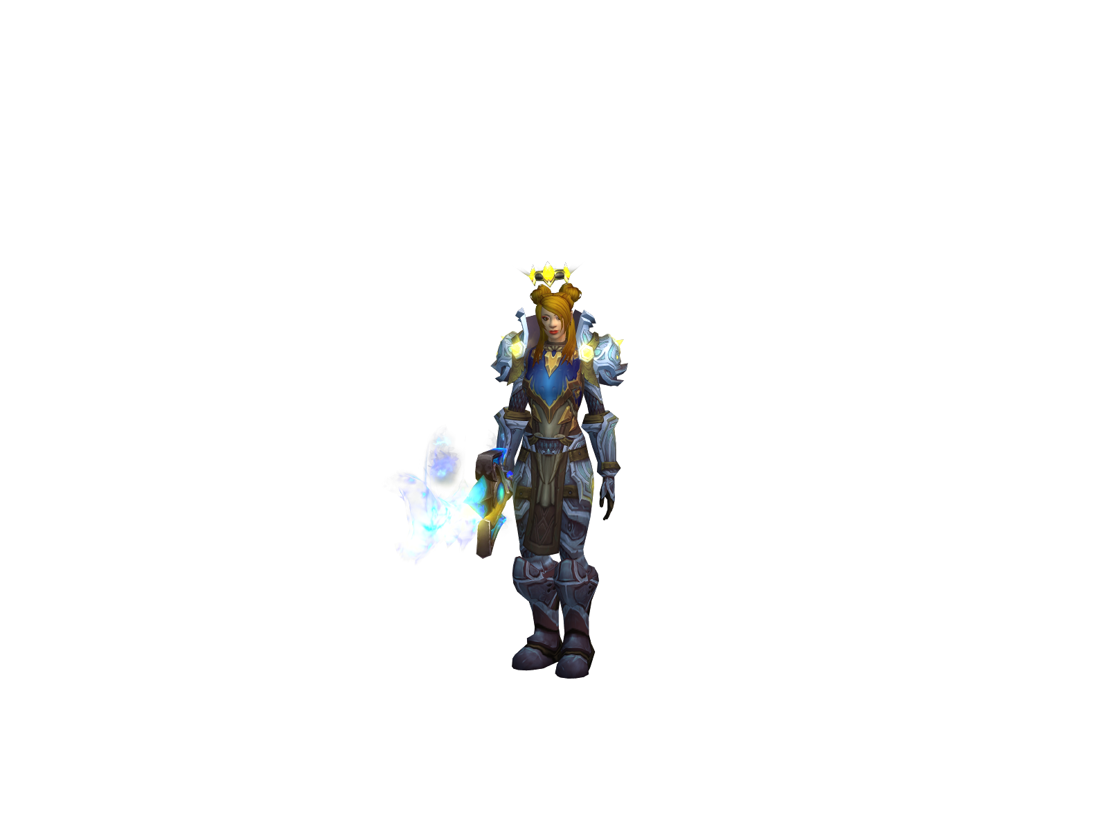 Wingsdeath 3D character render