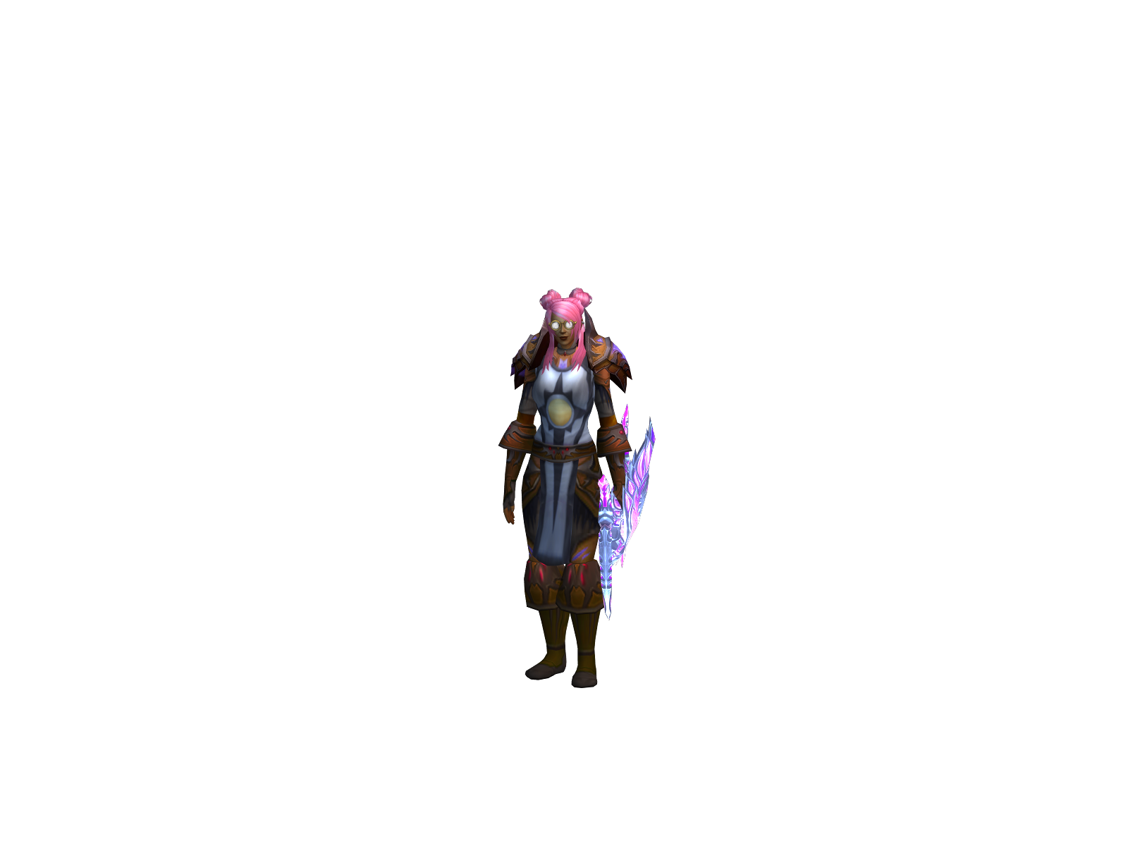 Fdhunt 3D character render