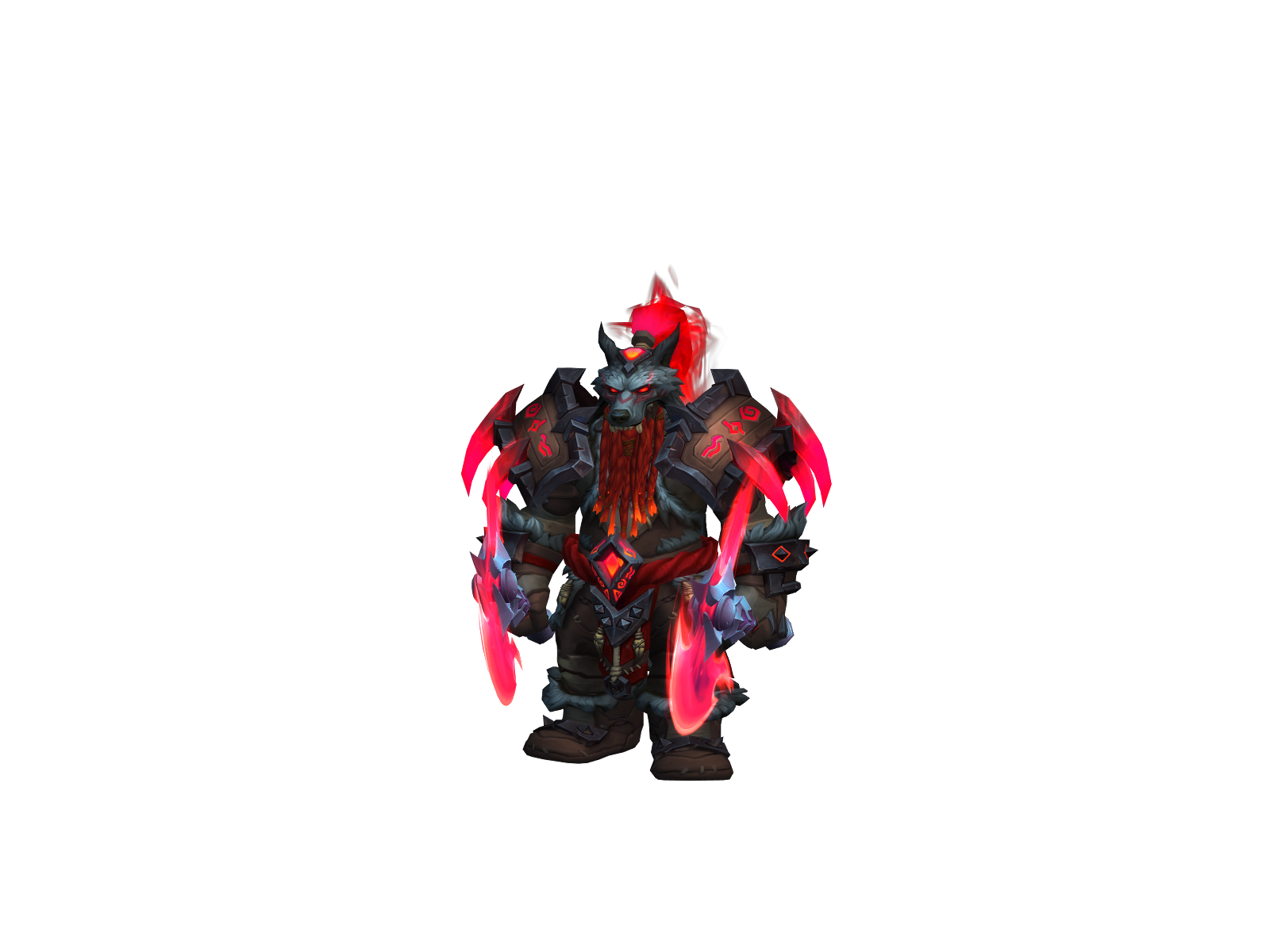 Aghugh 3D character render
