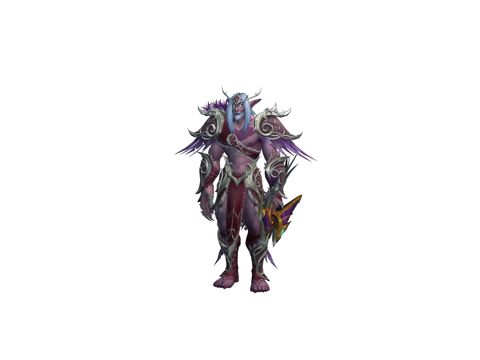 Cosmicapollo 3D character render