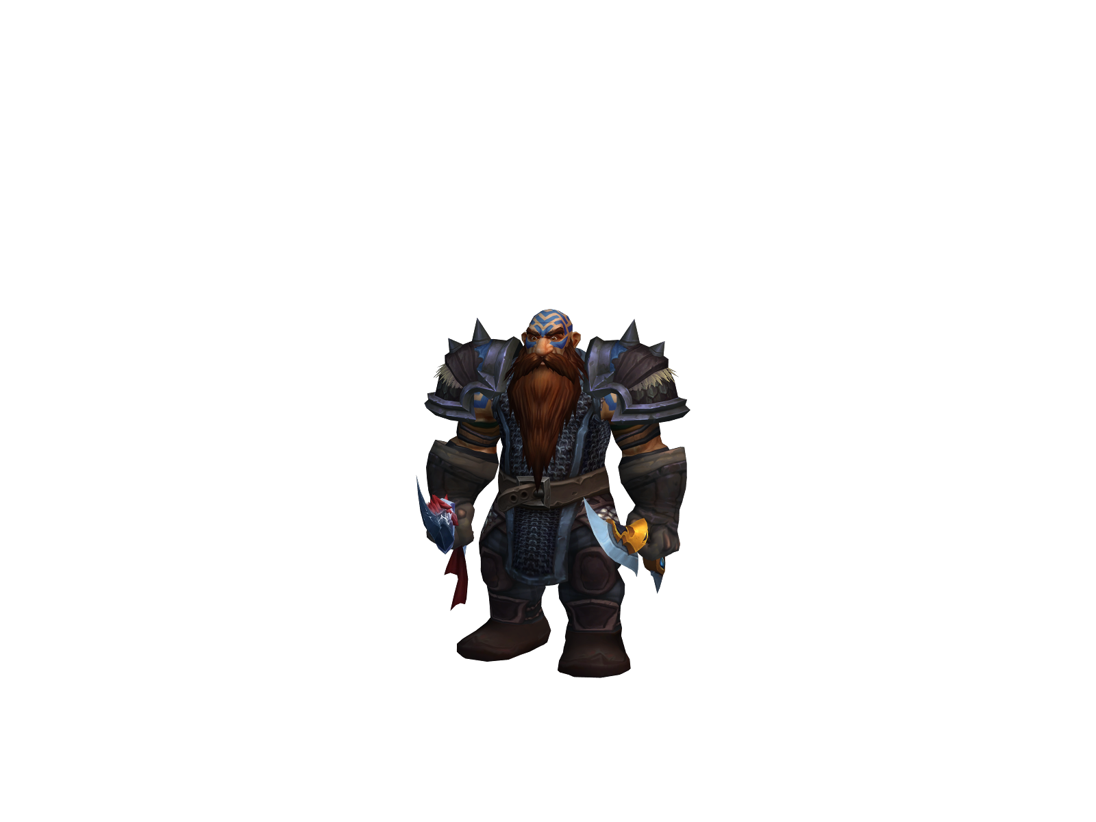 Torstyn 3D character render