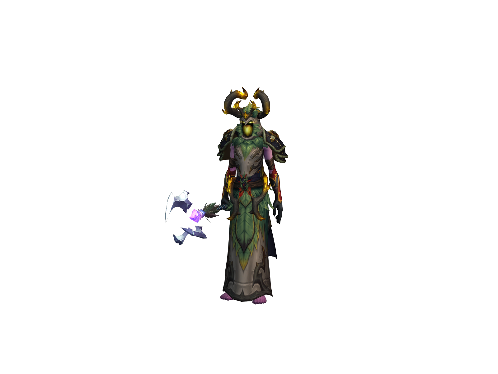 Sajz 3D character render