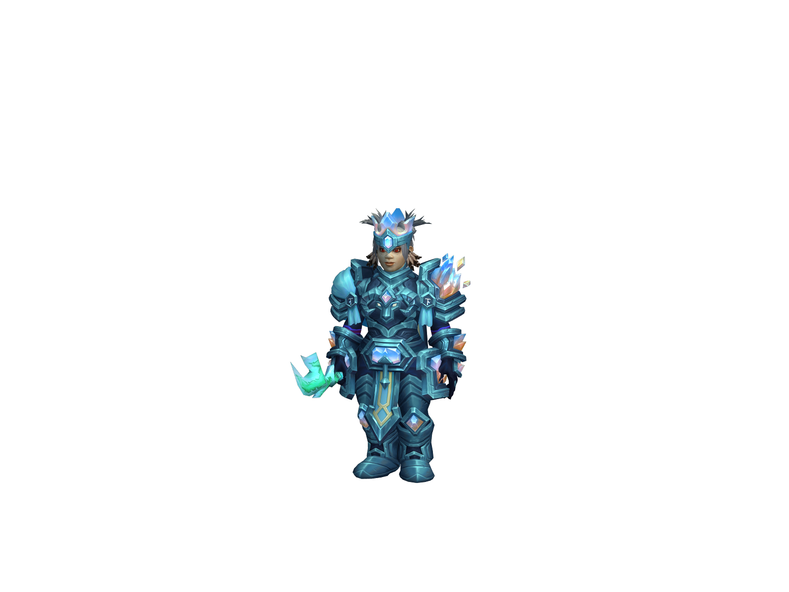 Léni 3D character render
