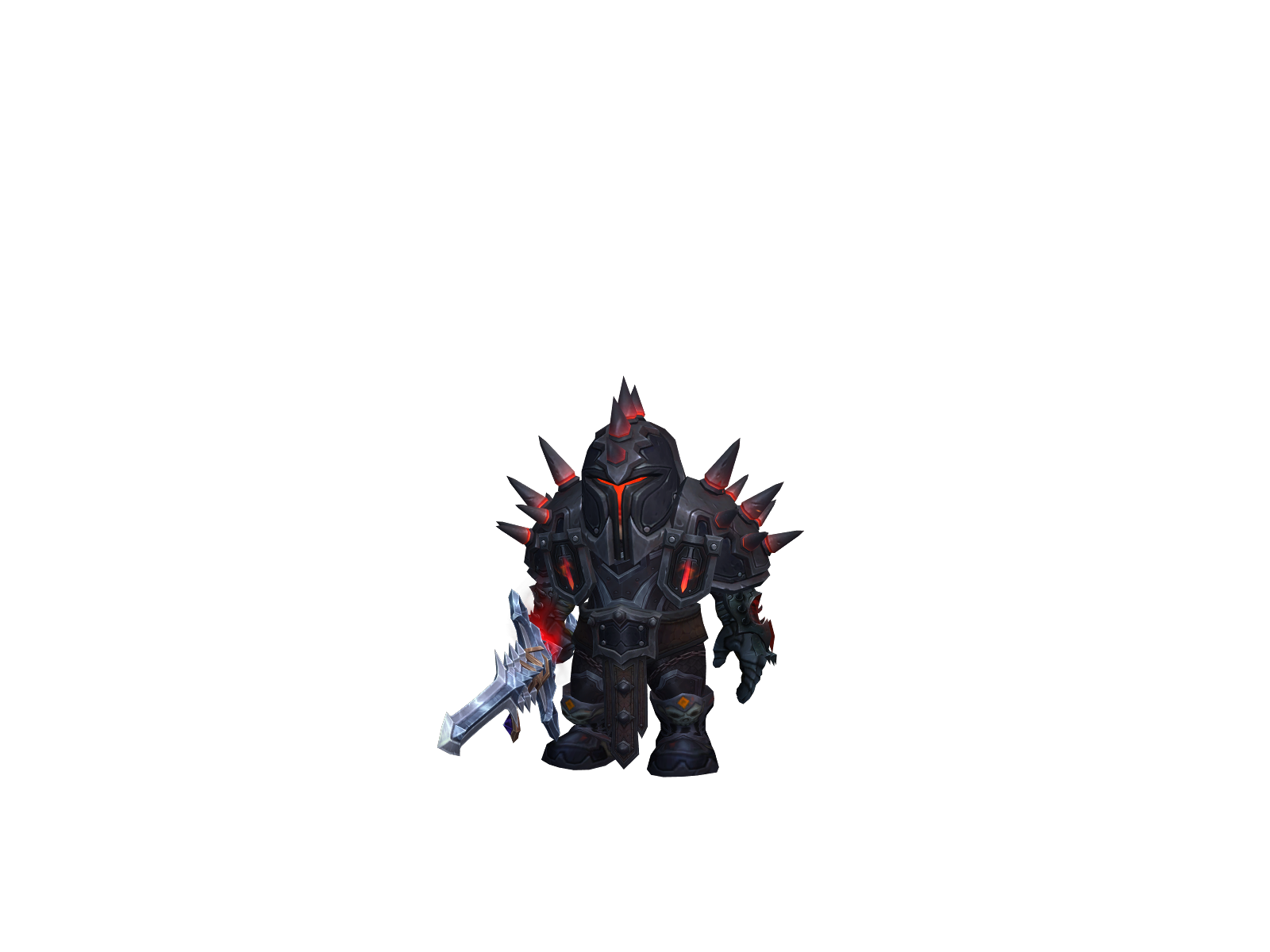 Warllyz 3D character render