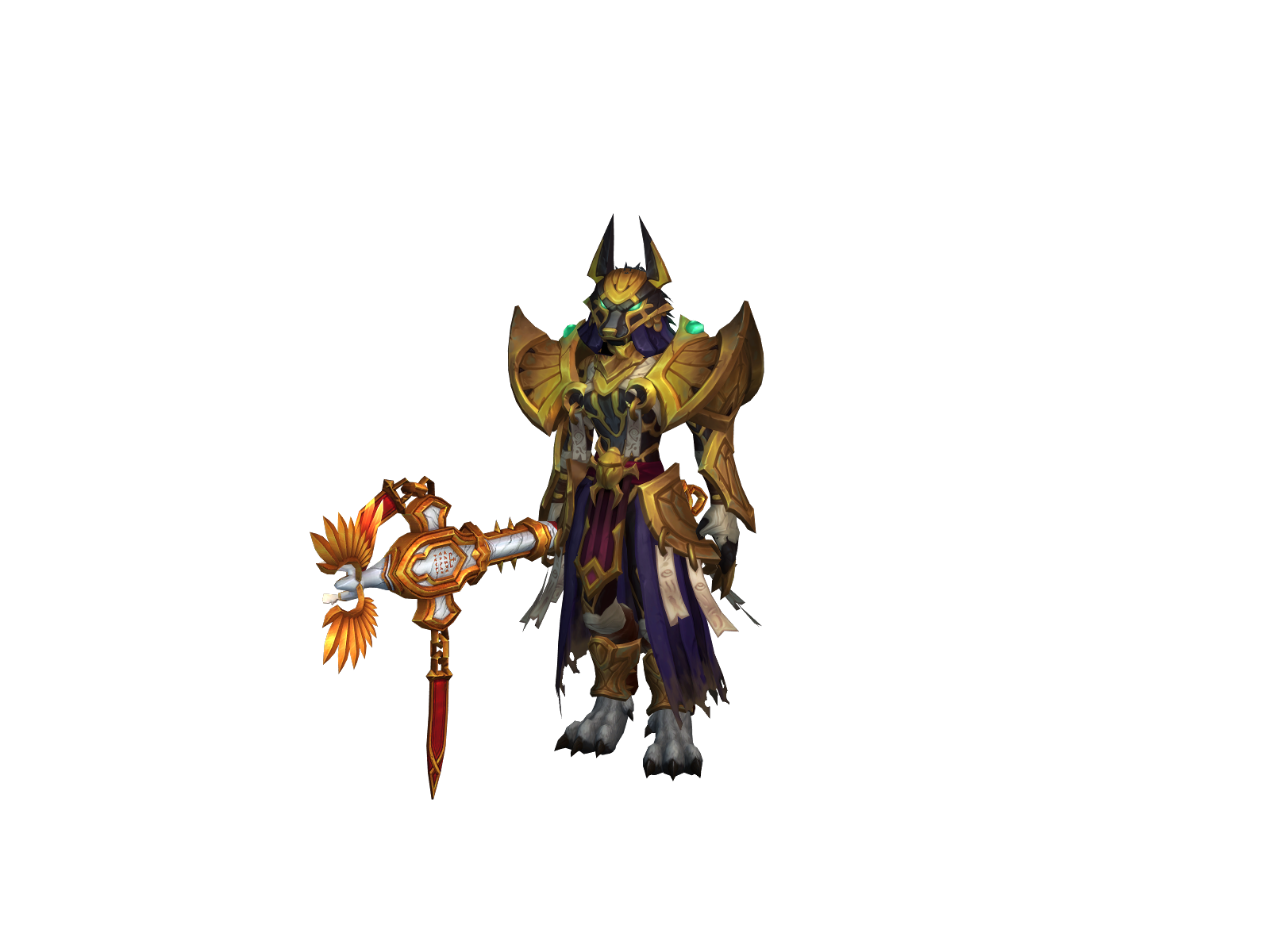 Való 3D character render