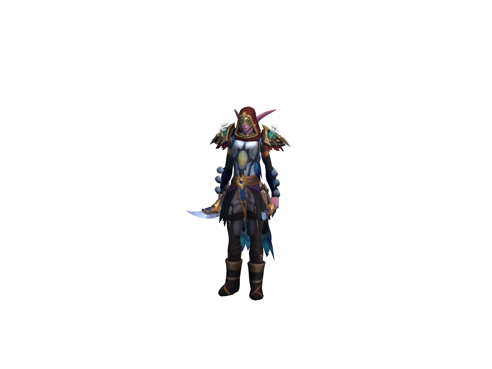 Varraelia 3D character render