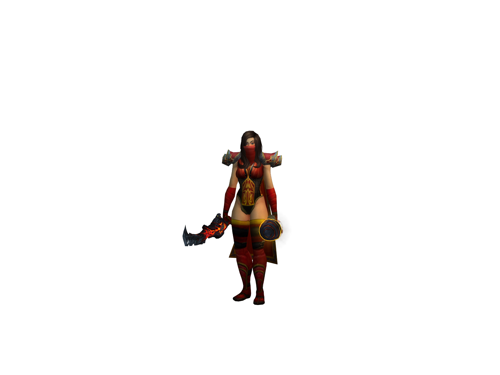 Reidy character render