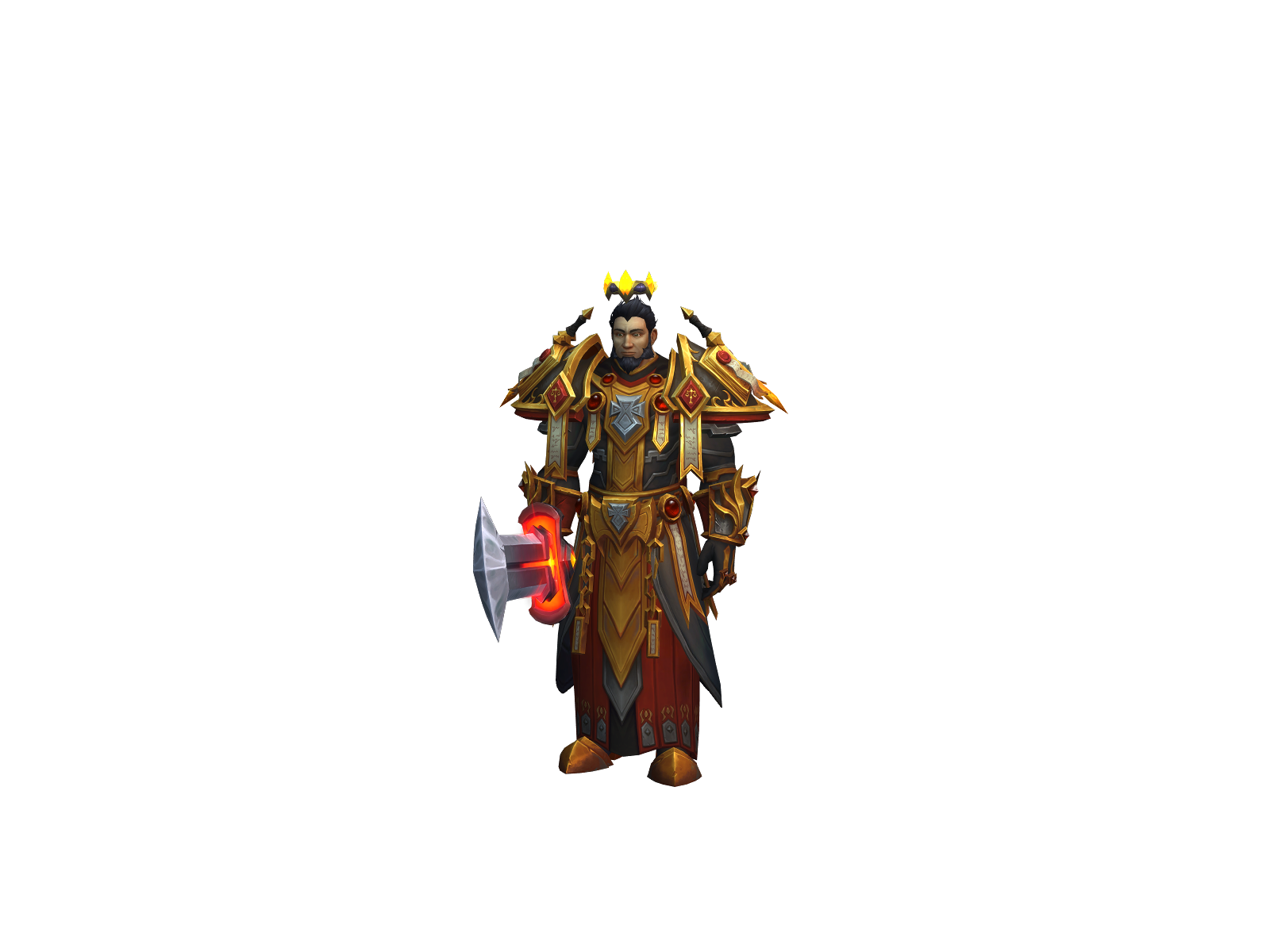 Zeyrox 3D character render