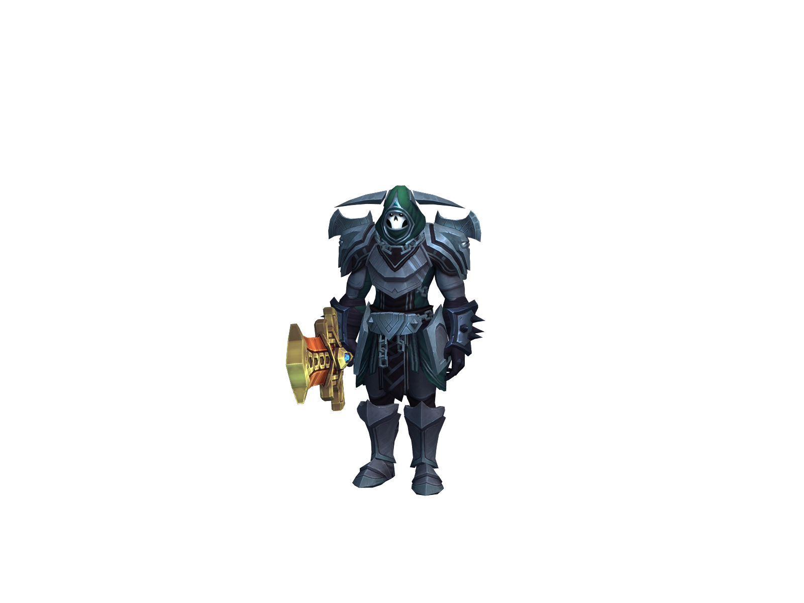 Narelon 3D character render