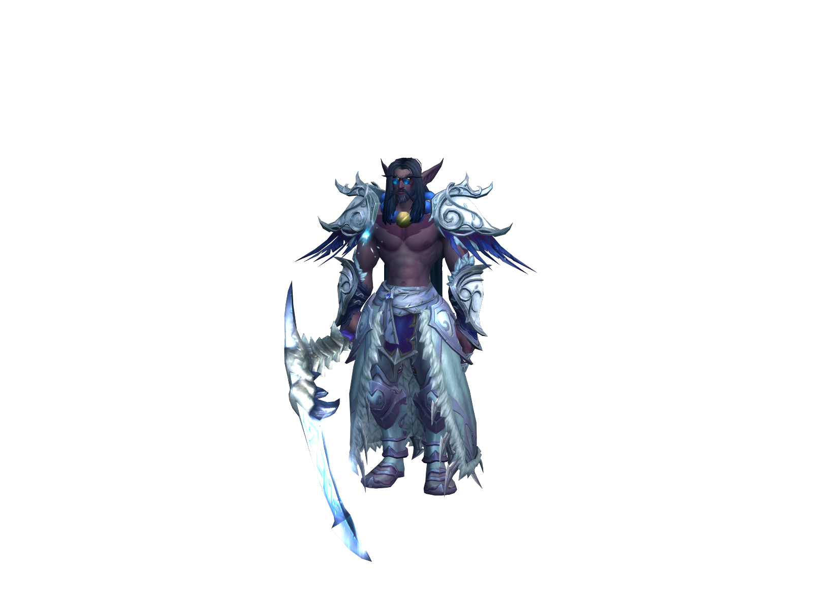 Neltalish 3D character render